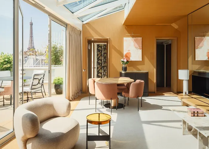 Hotel De Sers Champs Elysees Paris